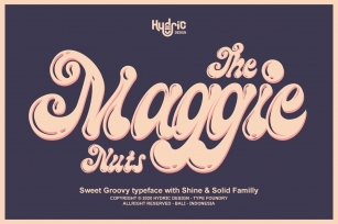 The Maggie Nuts Font Download