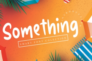 Something Font Download