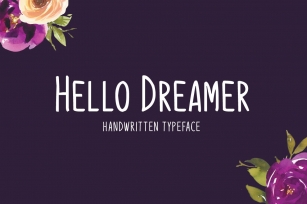 Hello Dreamer Font Download
