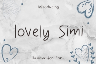 Lovely Simi Font Download