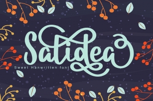 salidea Font Download