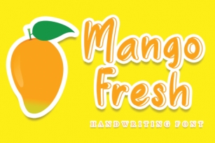 Mango Fresh Font Download