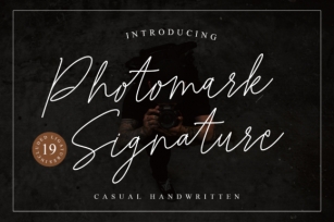 Photomark Signature Font Download