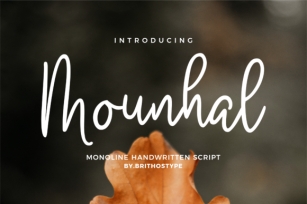 Mounhal Font Download