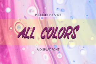 All Colors Font Download