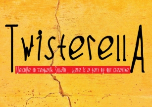Twisterella Font Download