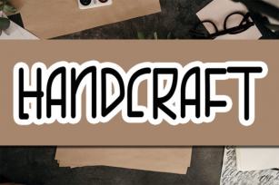 Handcraft Font Download