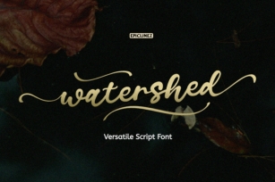 Watershed Font Download