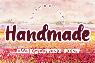 Handmade Font Download