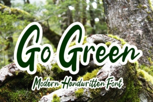 Go Green Font Download