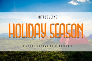 Holiday Season Font Download
