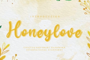 Honeylove Font Download