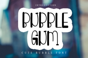 Bubble Gum Font Download