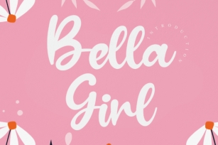 Bella Girl Font Download