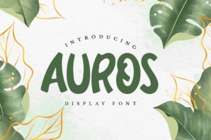 Auros Font Download