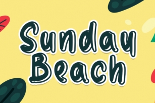 Sunday Beach Font Download