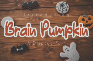 Brain Pumpkin Font Download