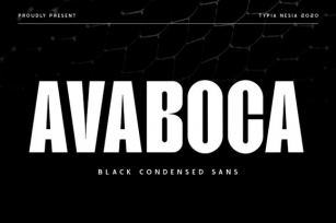 Avaboca Font Download
