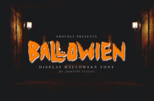 Ballowien Font Download
