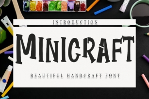 Minicraft Font Download