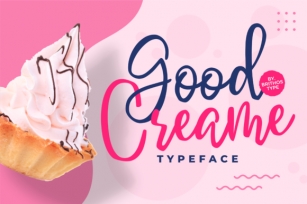 Good Creame Font Download