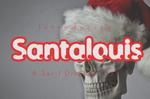 Santalouis Font Download