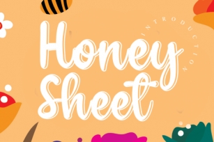 Honey Sheet Font Download