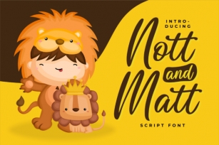 Nott and Matt Font Download