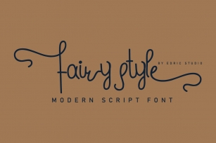 Fairy Style Font Download