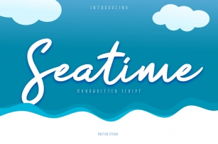 Seatime Font Download