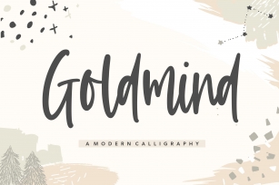 Goldmind Modern Calligraphy Font Font Download