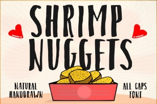 Shrimp Nuggets Font Download