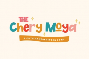 The Chery Moya Font Download