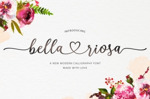 Bella Riosa Font Download