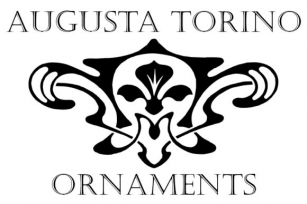 Augusta Torino Ornaments Font Download