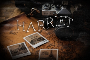 Harriet Vintage Font Font Download