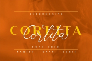 Corlita - Font Trio Font Download