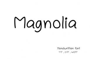 Magnolia Font Download