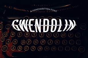 Gwendolin Vintage Font Font Download