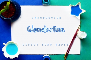Wonderline Font Download