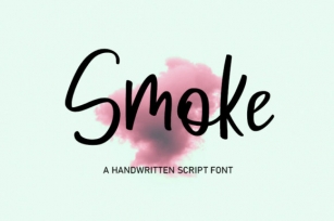 Smoke Font Download