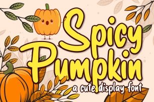 Spicy Pumpkin Font Download