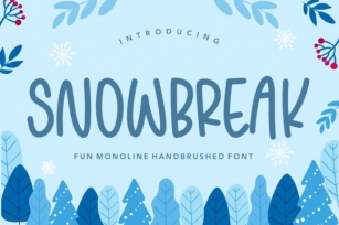 Snowbreak Font Download