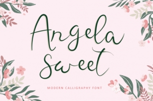 Angela Sweet Font Download