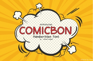 Comicbon Font Download