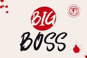 Big Boss Font Download