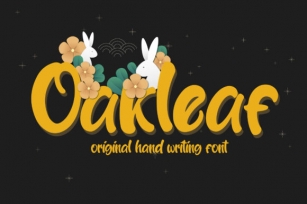 Oakleaf Font Download