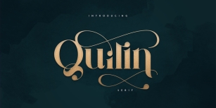 Quilin Serif Font Download