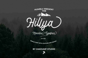 Hillya Font Download
