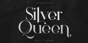 Silver Queen Font Download